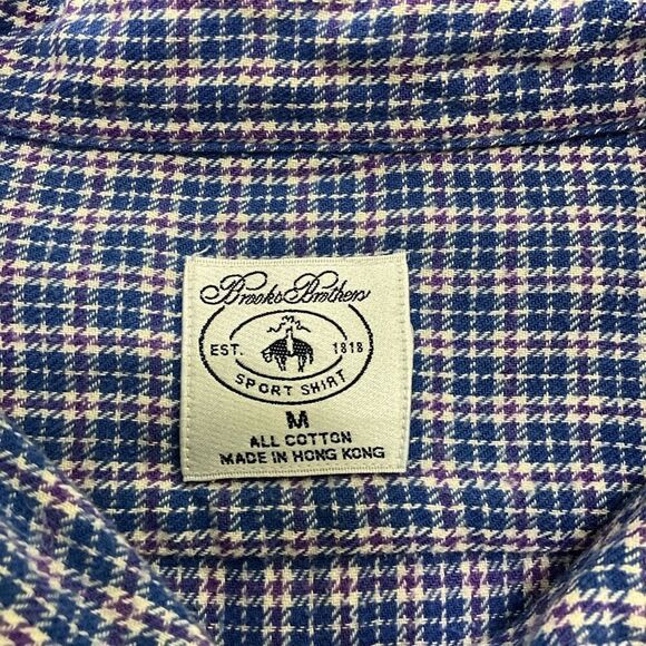 BROOKS BROTHERS Flannel Shirt - Picture 4 of 4